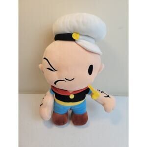 King Features Syndicate Popeye the Sailor Man Plush Stuffed Toy Baby Popeye 11"